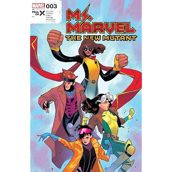 Amazon.com: Ms. Marvel: The New Mutant (2023) #1 (of 4